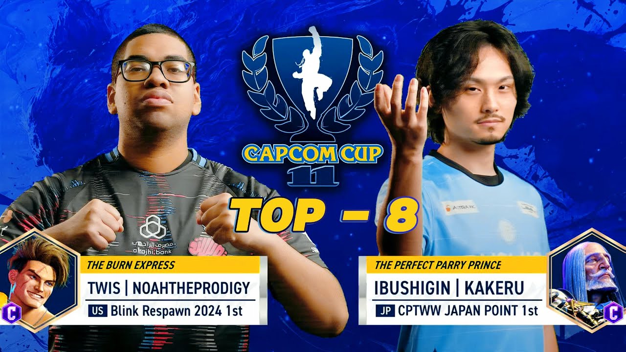 TOP 8 FINAL: NOAHTHEPRODIGY (LUKE) vs KAKERU (JP) | Capcom Cup XI 2025 ⚡ SF6 Next Gen vs Veteran
