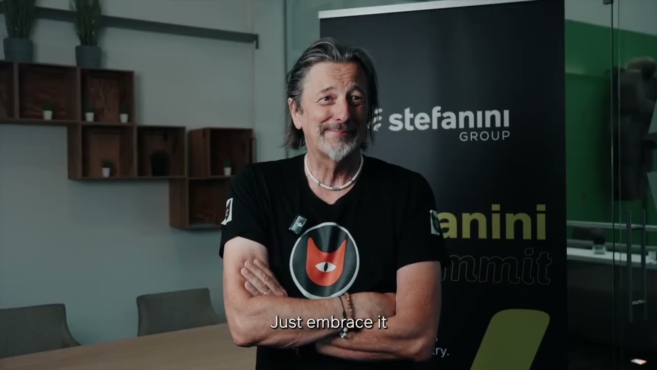 Welcome to the Stefanini AI Summit 2025 - Brussels, June