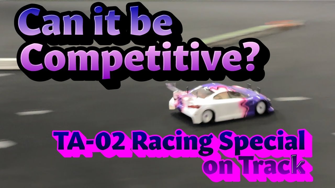ep046 Track Day with the TA02 Racing Special Chassis