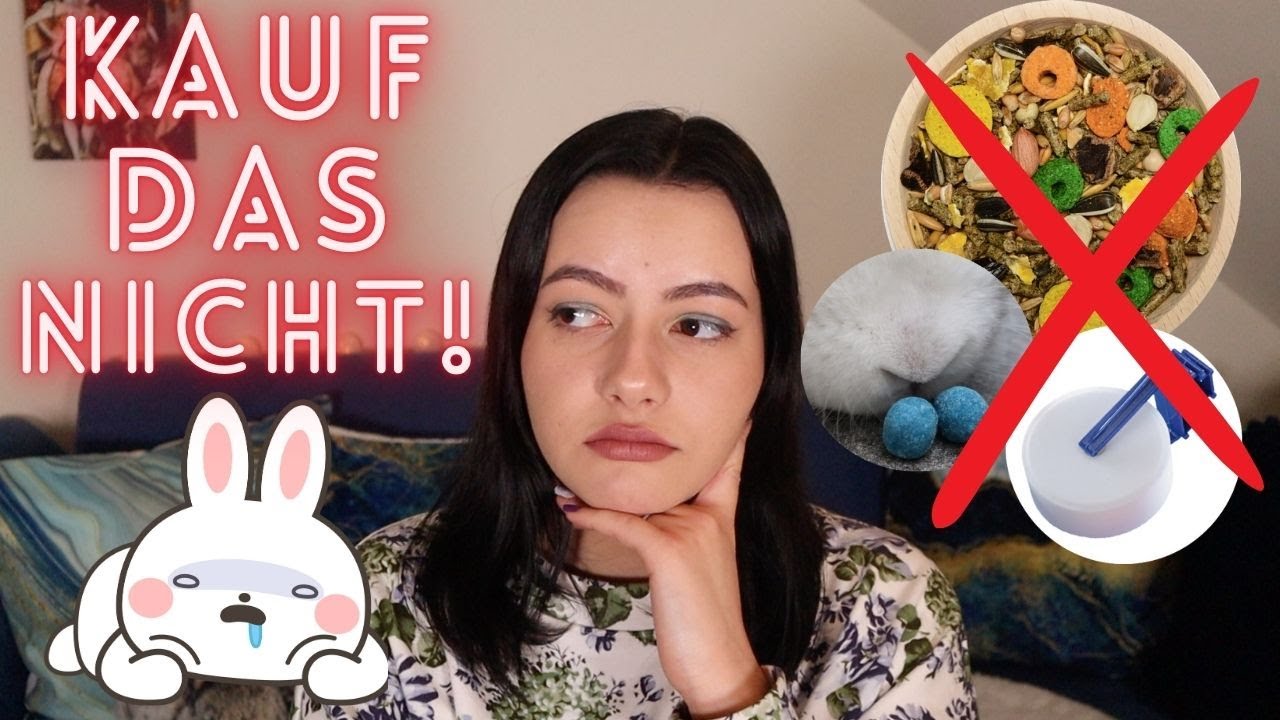 Diese Futterprodukte solltest du deinen Kaninchen NIEMALS KAUFEN! 👎 | M. Mörki