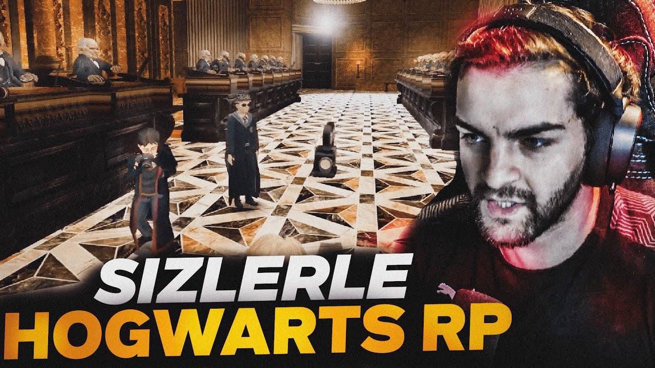 SİZLERLE BERABER HOGWARTS RP OYNADIK! | GARRY'S MOD HOGWARTS RP
