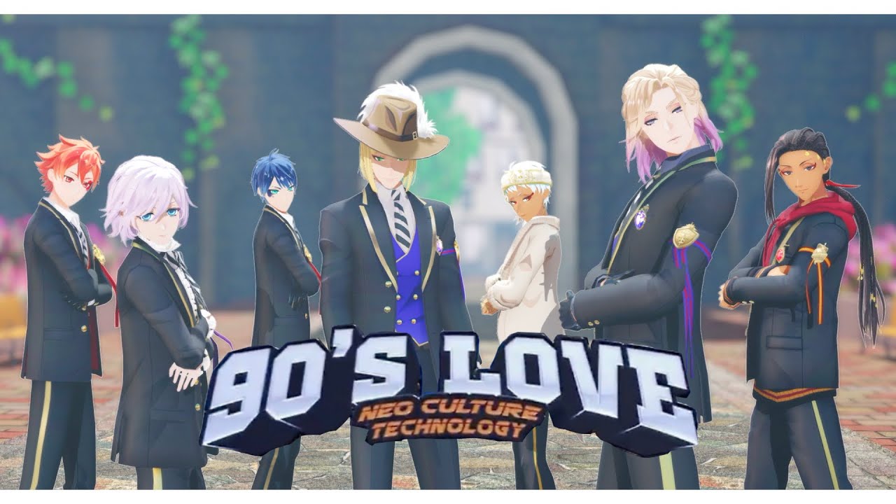 【﻿MMD ツイステ】NCT U - 90's Love『NRCトライブ』