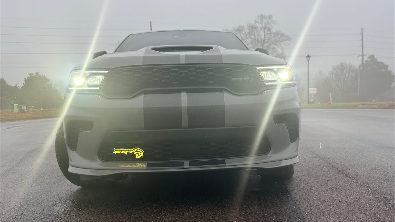 Первый взгляд на 2026 год в Hellcat Durango