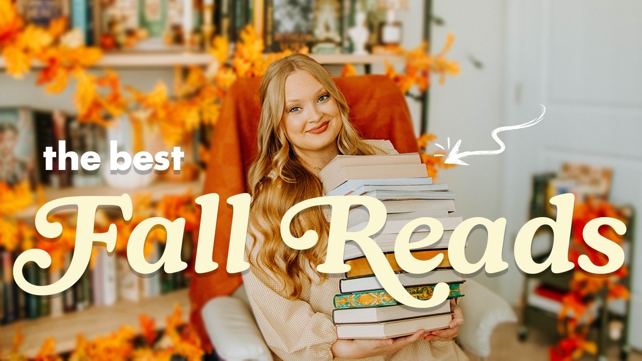 МОИ ЛЮБИМЫЕ ОСЕННИЕ КНИГИ 🍁 лучшие осенние рекомендации, которые стоит добавить в список на прочт...