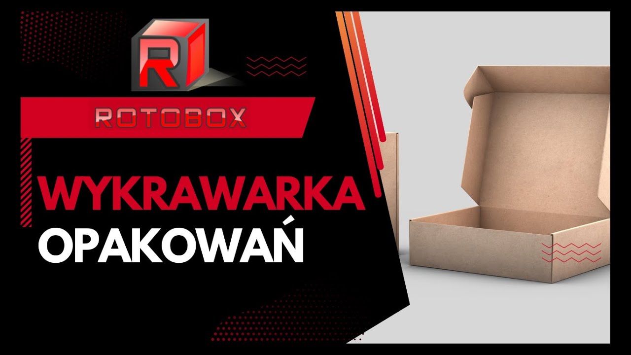 Rotary die Corrugated Boxmaking Machine - WYKRAWARKA ROTACYJNA