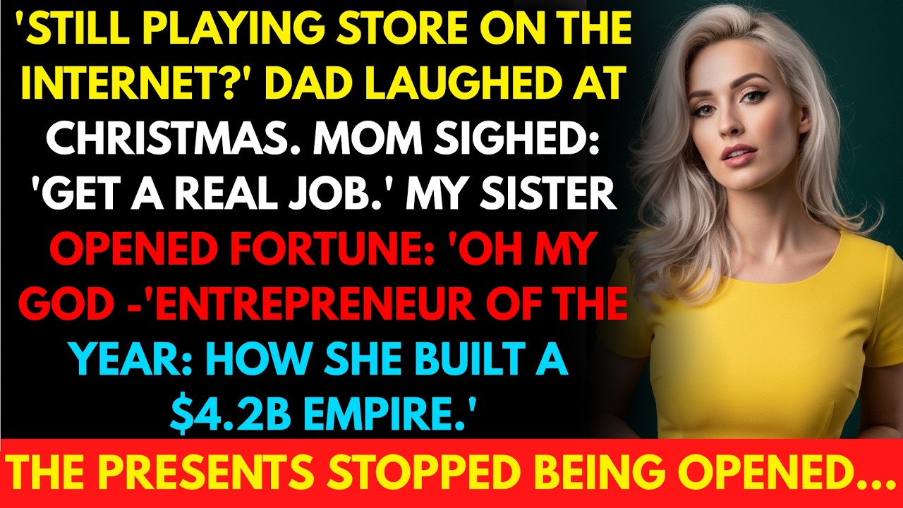 Parents Mocked My 'Little Online Shop' - Fortune Magazine Had Other Ideas