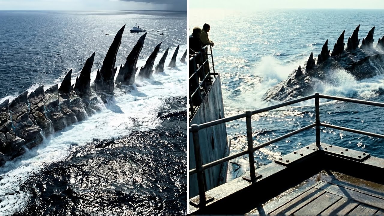 Images Choquantes d'un Monstre Marin que les scientifiques ne peuvent expliquer !
