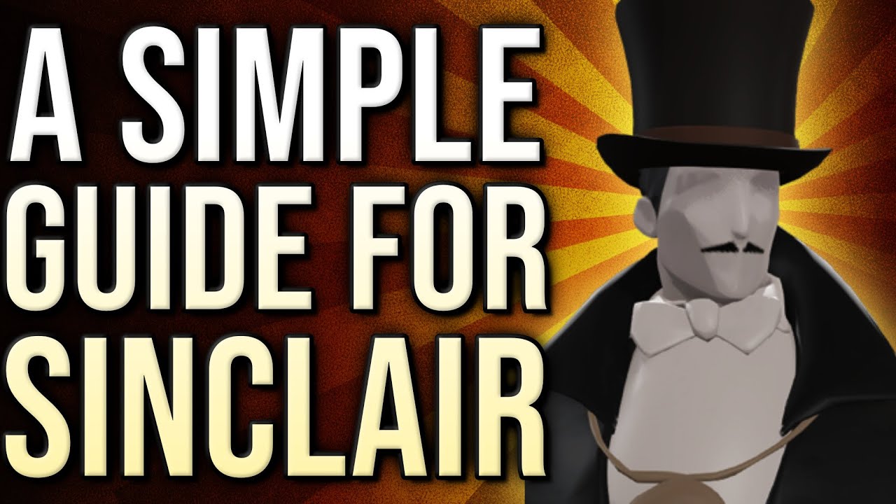 THE MAGNIFICENT SINCLAIR Build for Beginners || How-to Guide for Deadlock