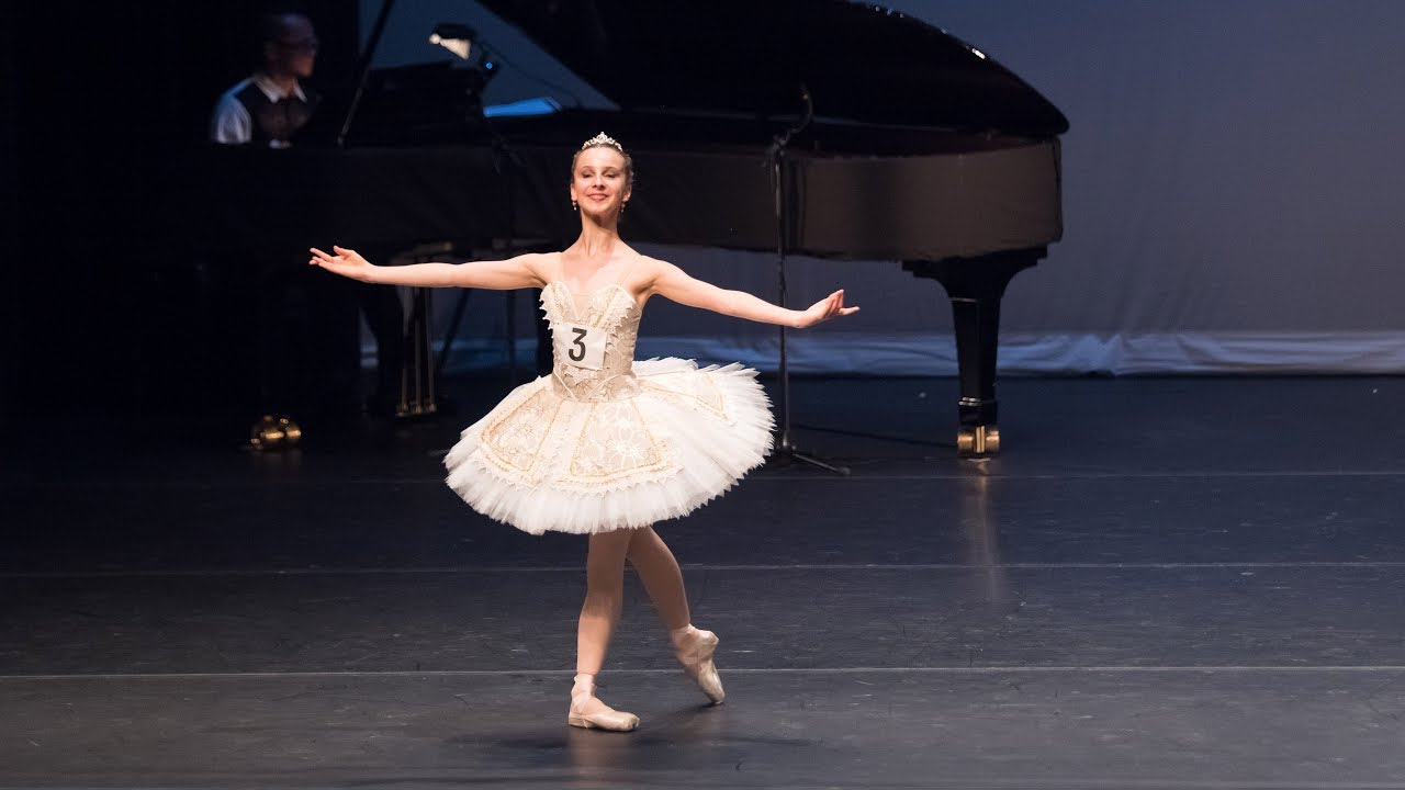 Genée International Ballet Competition 2018: Monet Hewitt, Raymonda Act II, Variation II