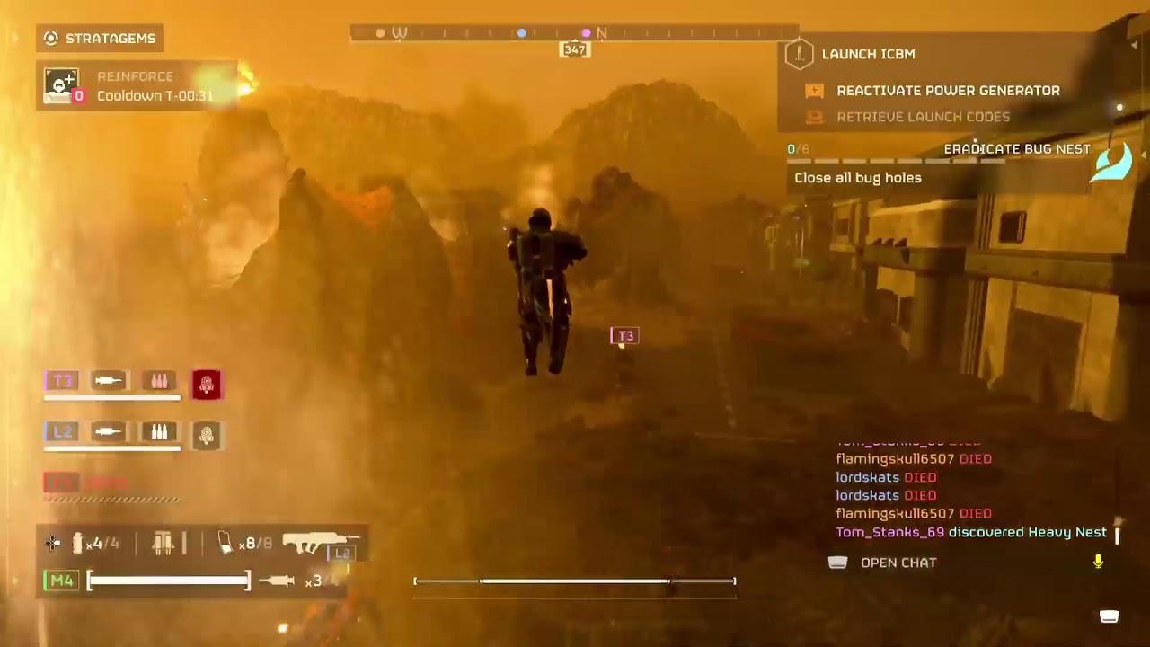 Diving into Cyber Hell with 4 autistic men