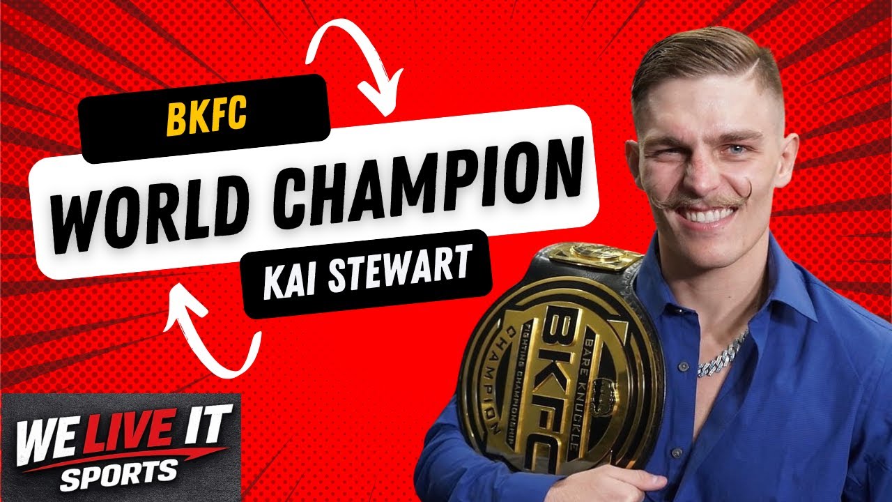 BKFC World Champion Calls Out Sean O'Malley