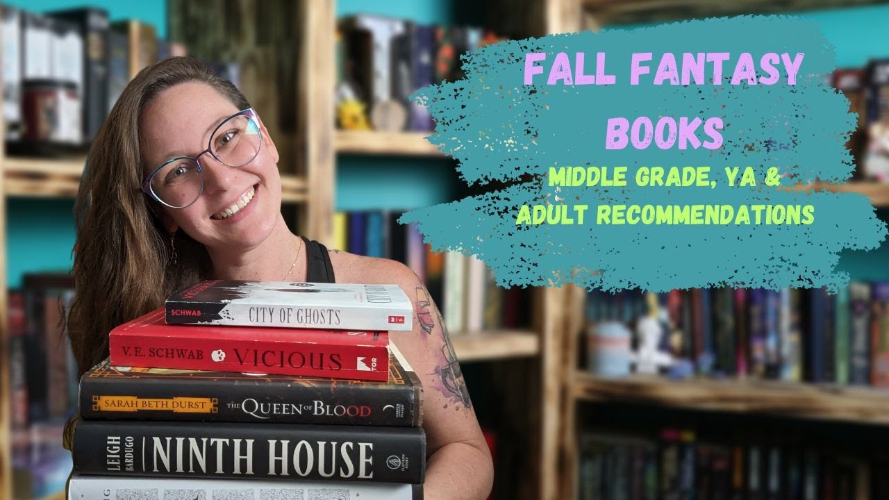 Fall Fantasy Books to Read this Season
