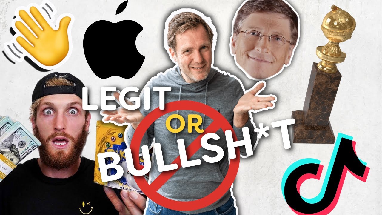 Legit or Bullsh*t: Logan Paul, Twitter, Clubhouse, Award Ceremonies & TikTok