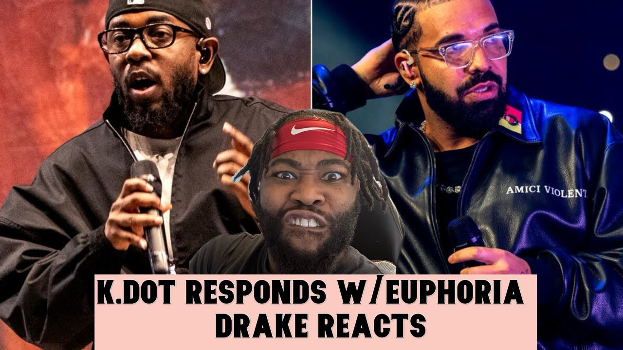 Reacting to K.DOT -Euphoria and Drake's Response!