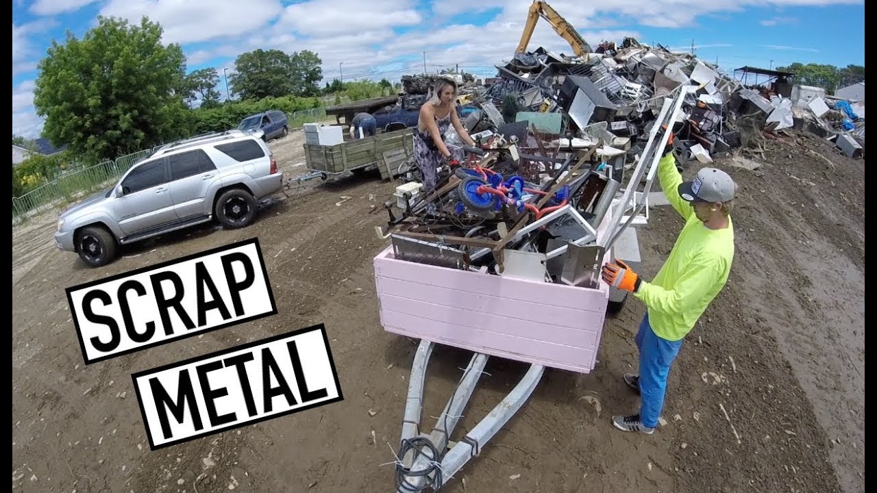 SCRAPPING METAL IS GOOD FOR AMERICA - Trash To Cash!