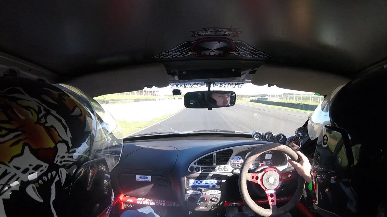 Ford Puma Turbo Knockhill