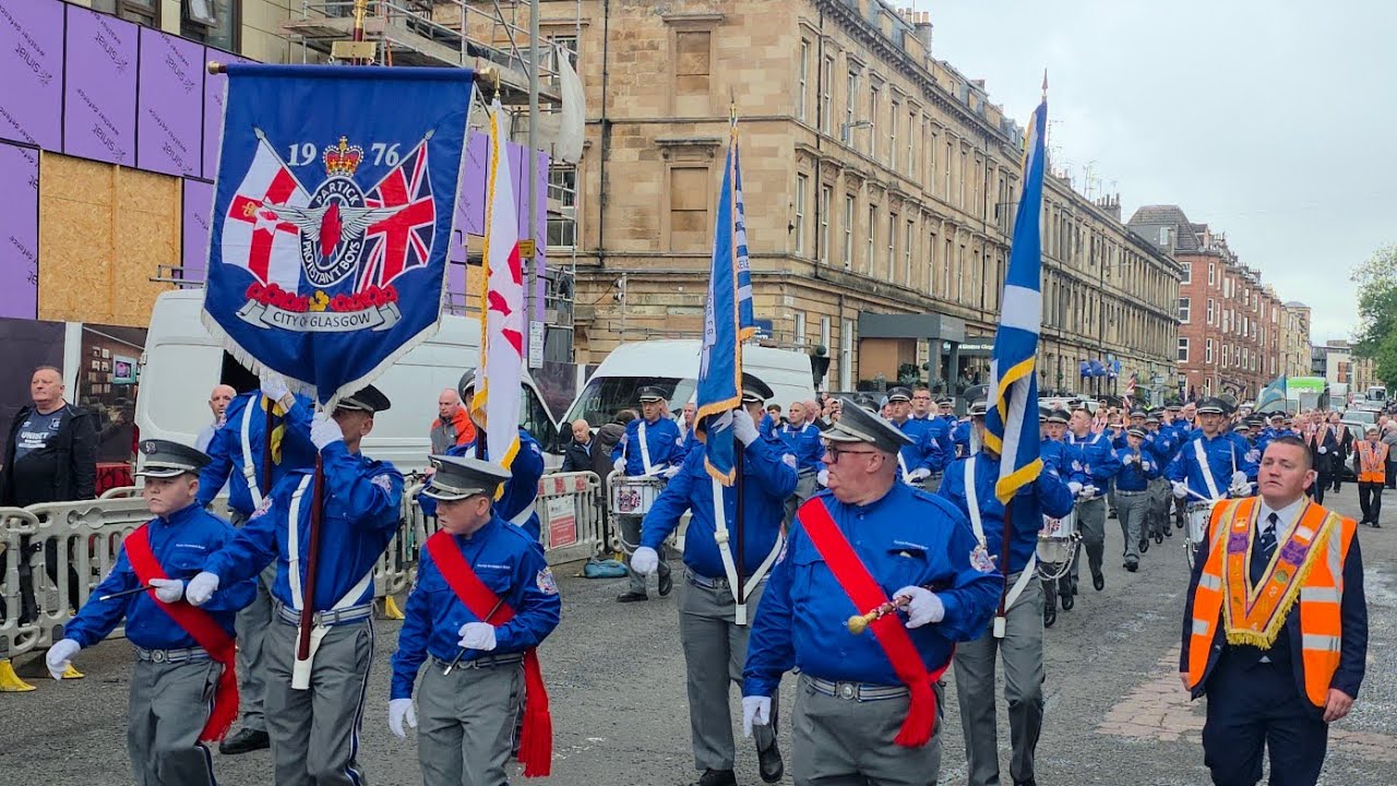 Glasgow Boyne Celebrations west district 2025
