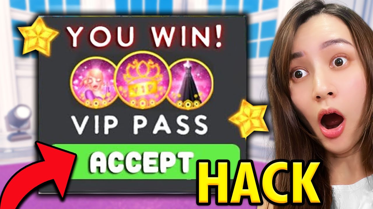 How to get FREE VIP in DRESS TO IMPRESS!! (not clickbait)