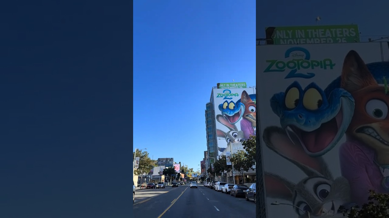 Los Angeles Drive 🇺🇸 |Beautiful Streets, Traffic & City Vibes 🌴🚦