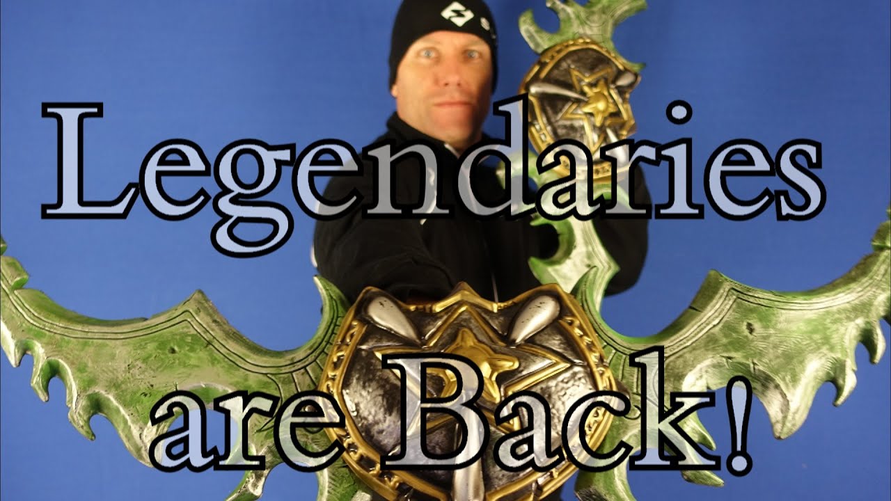 Swifty How to use Legendaries Weapons in WOD