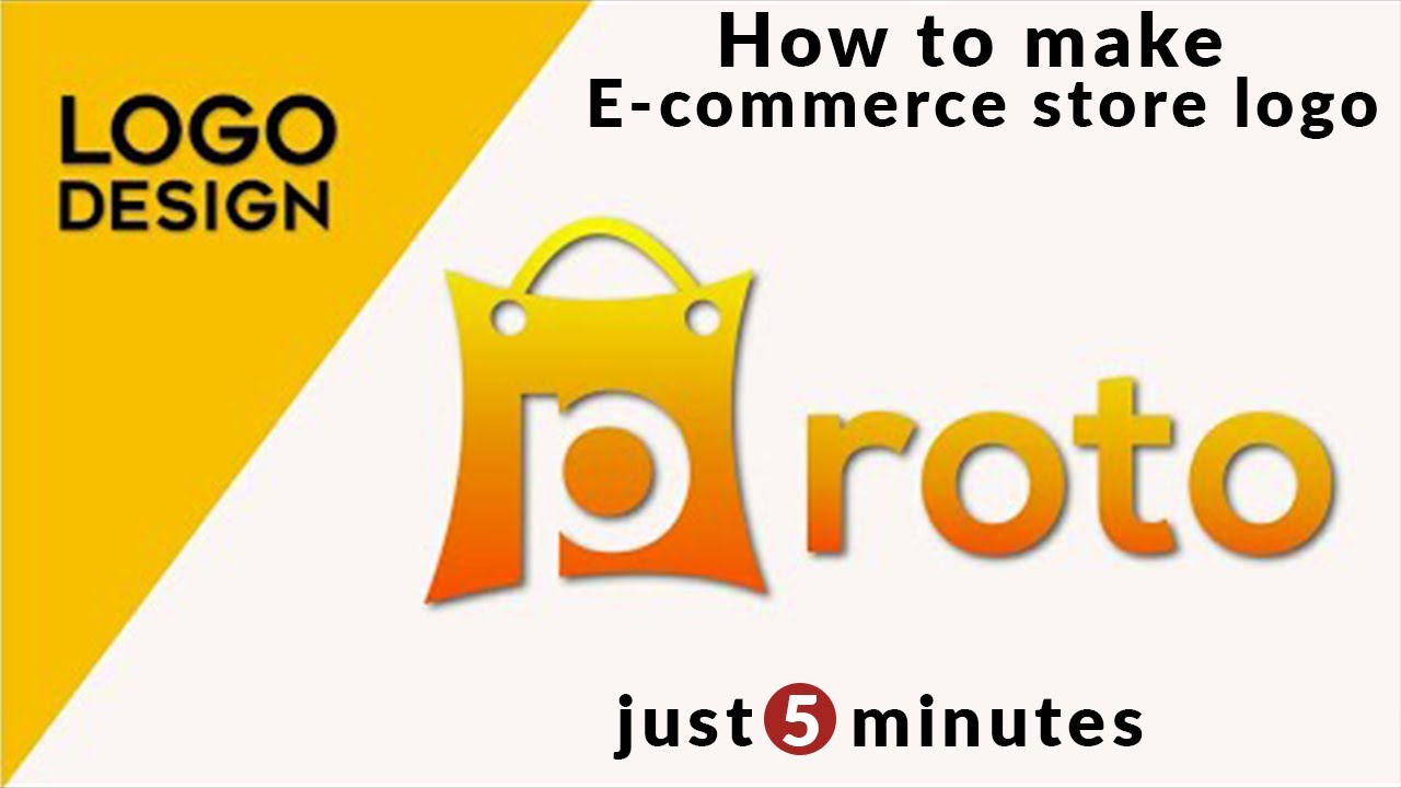Learn How to Create the Perfect E-Commerce Logo in Adobe Illustrator!
