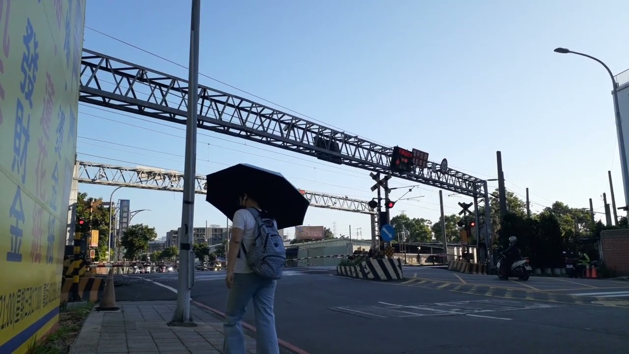 20250703@新北市樹林區俊英街平交道9665