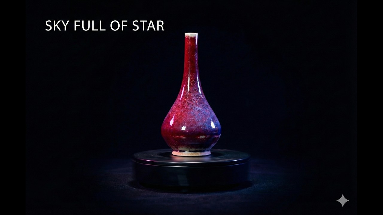 From Grey Clay to Crimson Galaxy