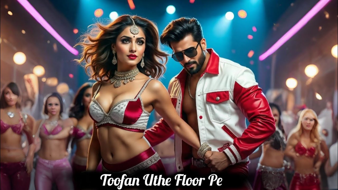 “Toofan Uthe Floor Pe” Latest Item song 2025 | Bollywood hindi item song | Bollywood dance songs