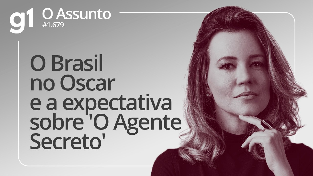 O Brasil no Oscar e a expectativa sobre 'O Agente Secreto' | O ASSUNTO