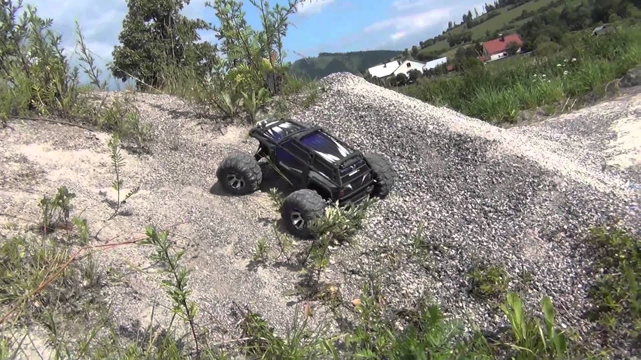 Traxxas Summit  (Extreme test)