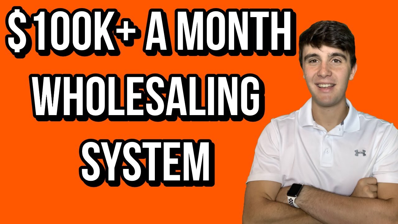 How to Make 100k+ a Month in WHOLESALING Real Estate | Systems for Scaling