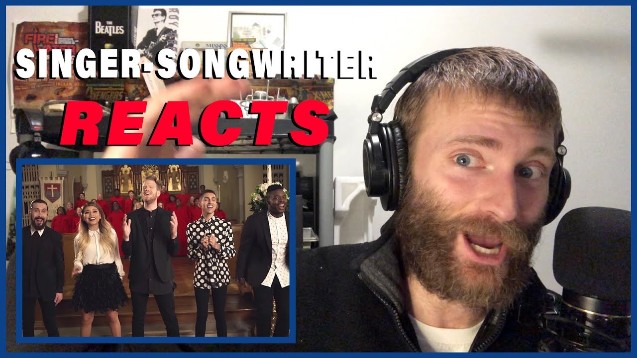 *REACTION* Pentatonix - "O Come, All Ye Faithful" | Singer-Songwriter Reacts