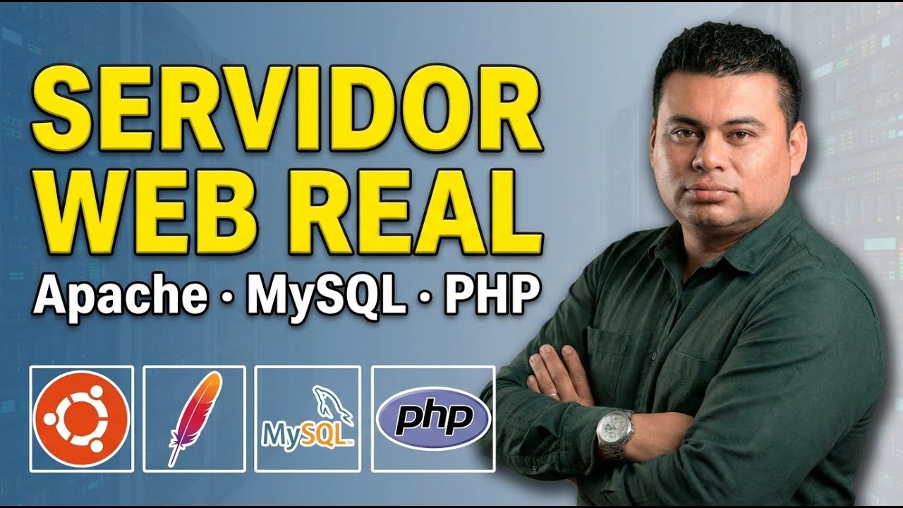 SERVIDOR WEB con Ubuntu Server, MySQL Server y PHP: Desde cero 🌐🖥️