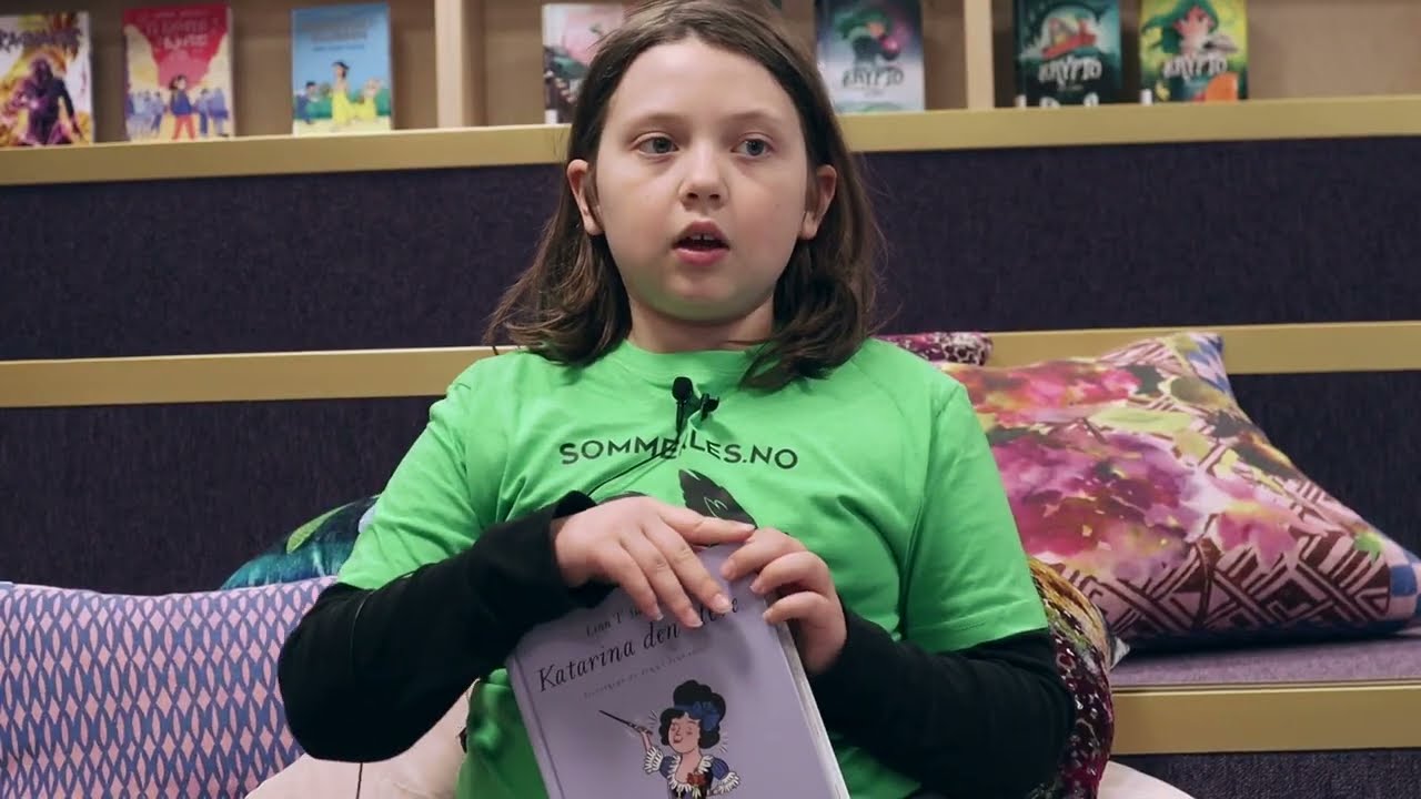 Signe anbefaler b&oslash;ker: Katarina den store (biografi)
