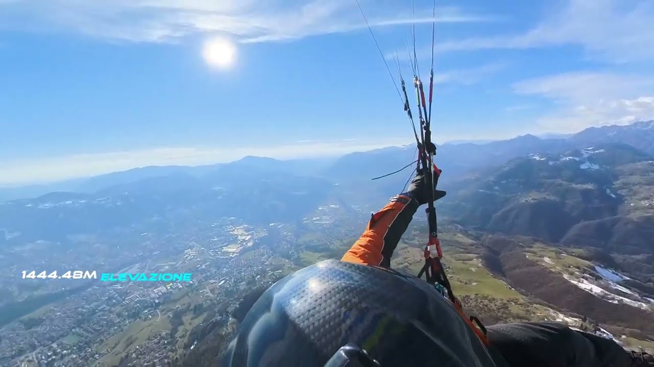 TERMICA CON LA POIANA   -MONTE FARNO PARAPENDIO-