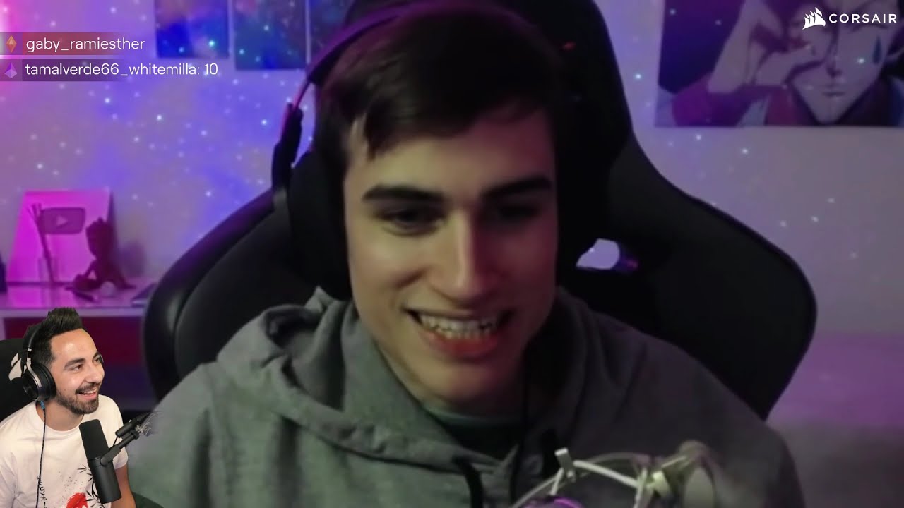 Luh Reacciona CLIPS DE TWITCH DE CRISGREEN