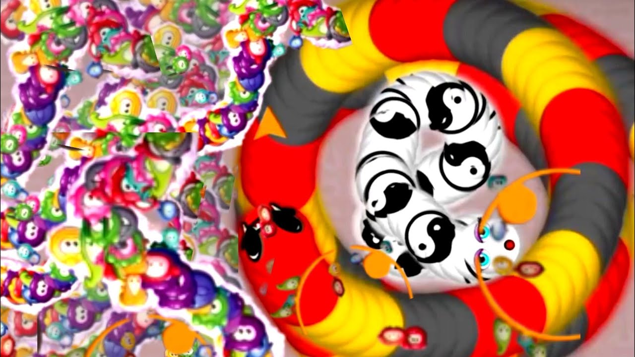 WormsZone. io,1430000+score, Vung giun dat. io tran hung 83, snake game