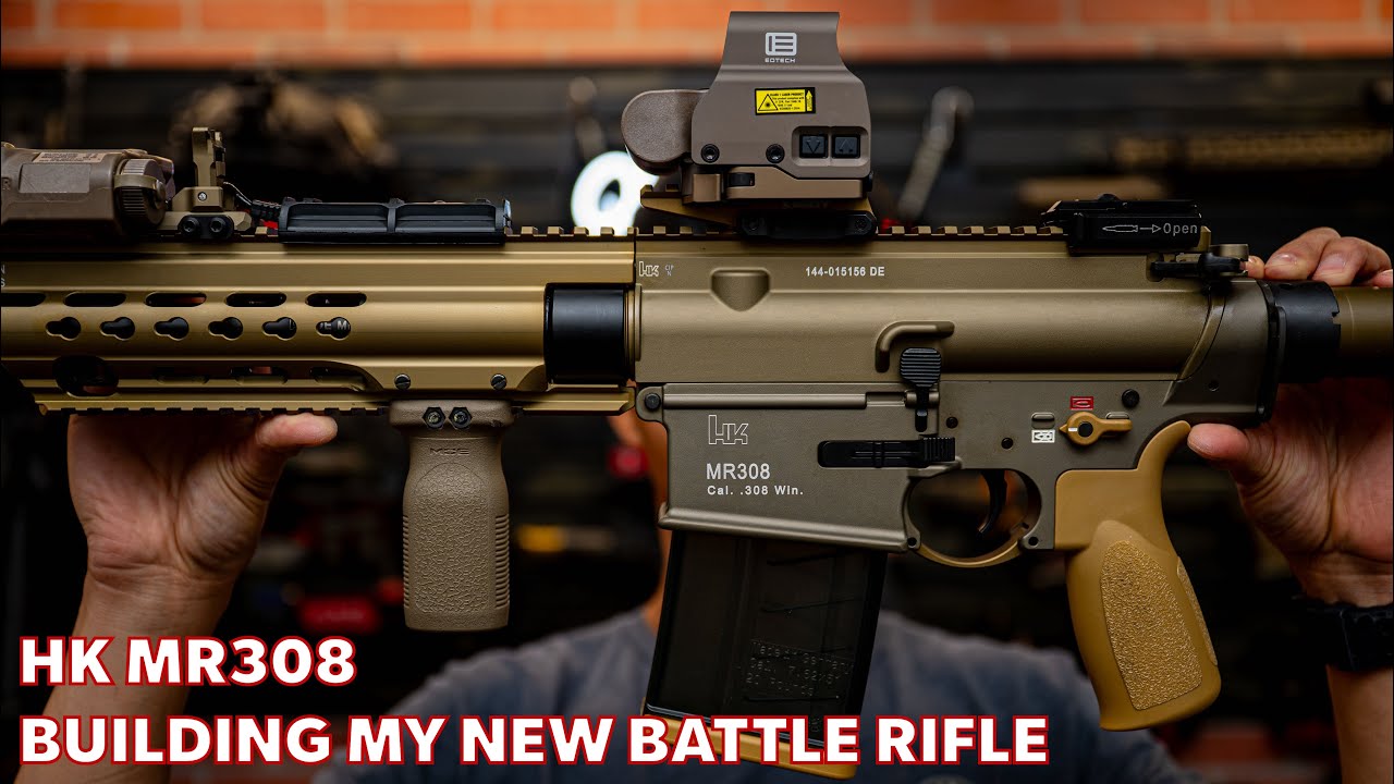 HK MR308 | Building My New Battle Rifle!