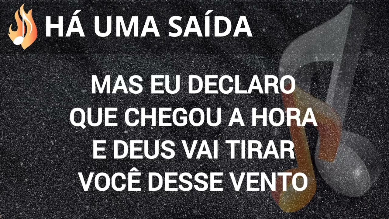 HÁ UMA SAÍDA (Play-Back 7 Tons Abaixo) Shirley Carvalhaes [com Letra]