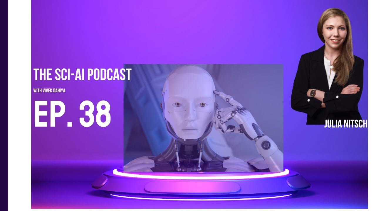 How to find the right AI and Machine Learning career!? | The SCI-AI Podcast Ep. 38 | Julia Nitsch