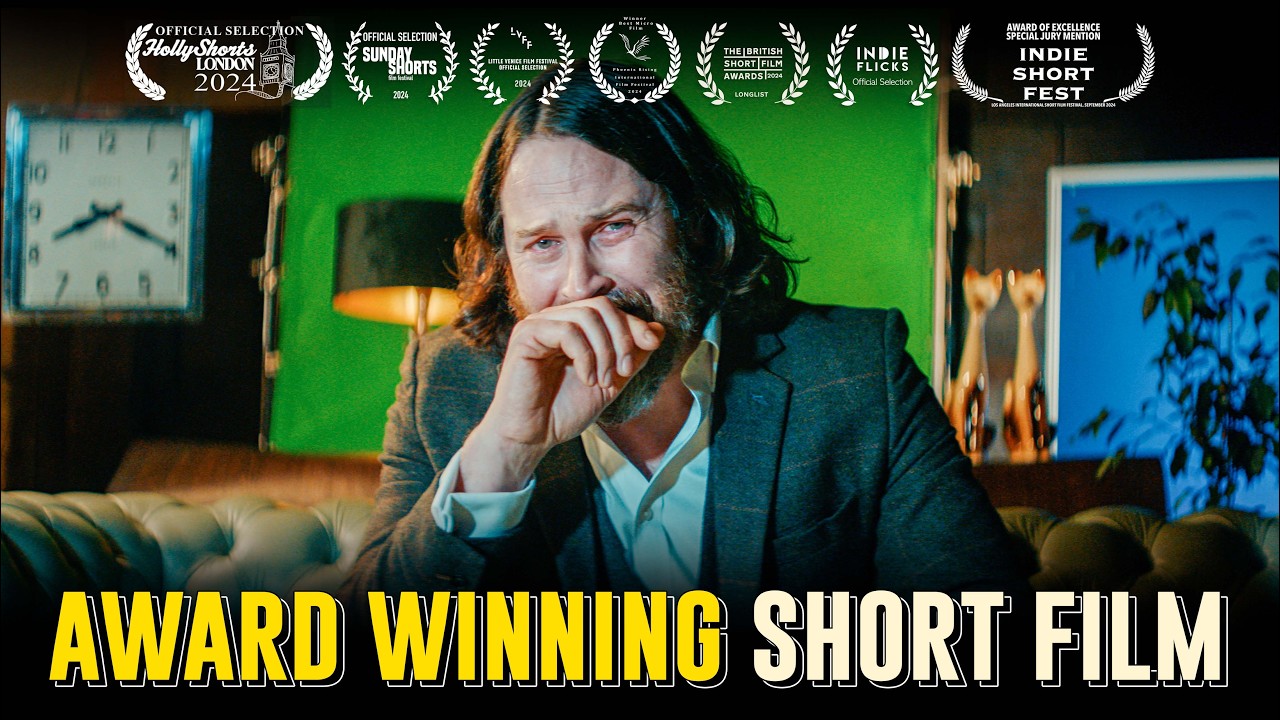 Making a stupidly ambitious short film - 'Cry Like a Guy' // The Secret Sauce Ep. #001