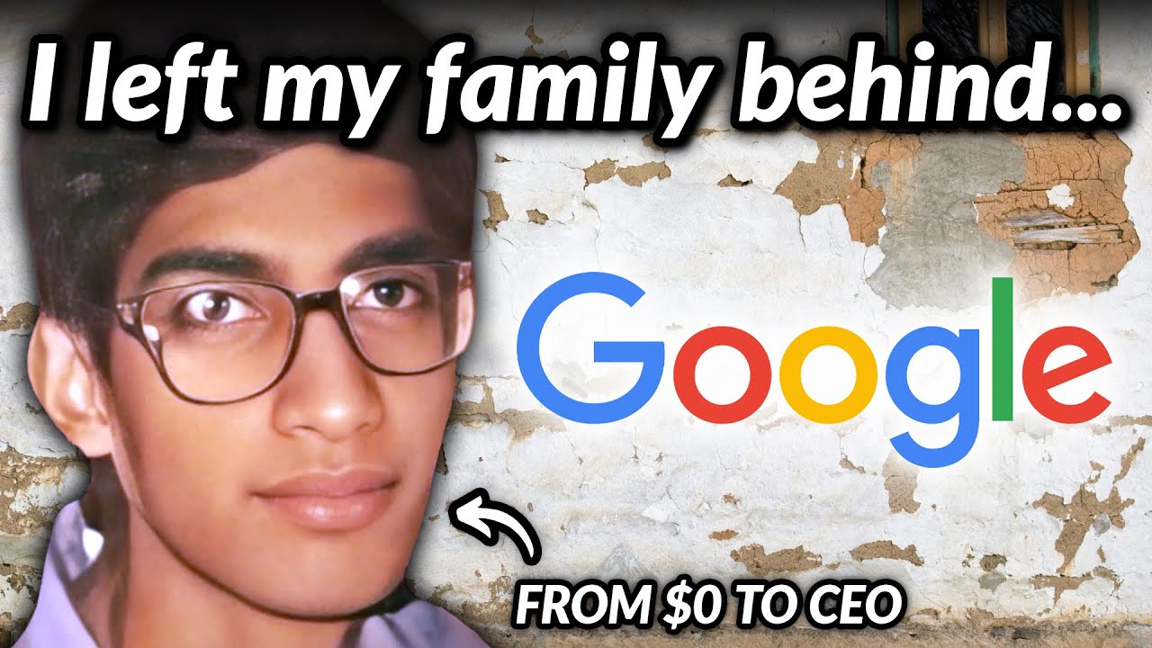 Бедный мальчик, который стал генеральным директором Google