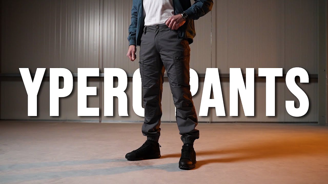 Ypero Joggers pants Quick Review - Pentagon Tactical