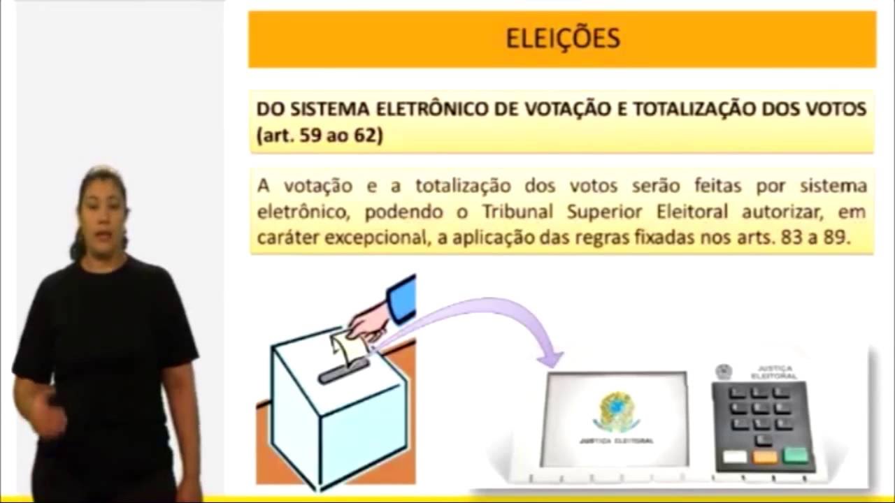 Direito Eleitoral - Lei 9.504 para o TRE-MG