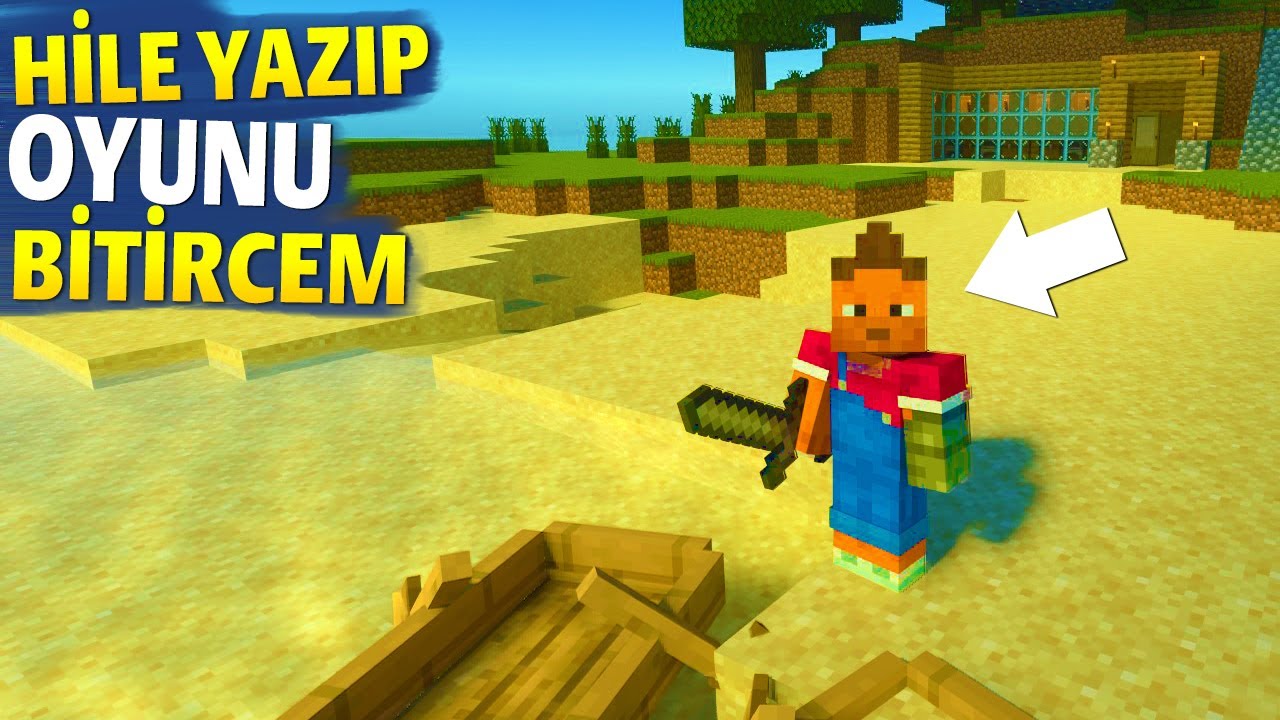 Hile Yazıp Minecraftı Bitireceğim, Minecraft Braymi Bölüm 10