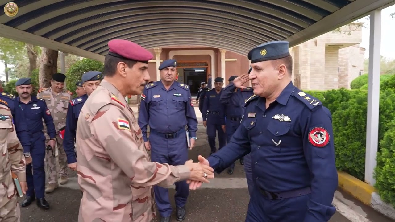 رئيس أركان الجيش يزور قيادتي القوة الجوية وطيران الجيش