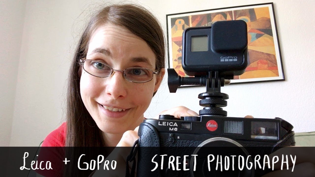 Leica + GoPro POV street photography — Germany Travel Vlog part 1