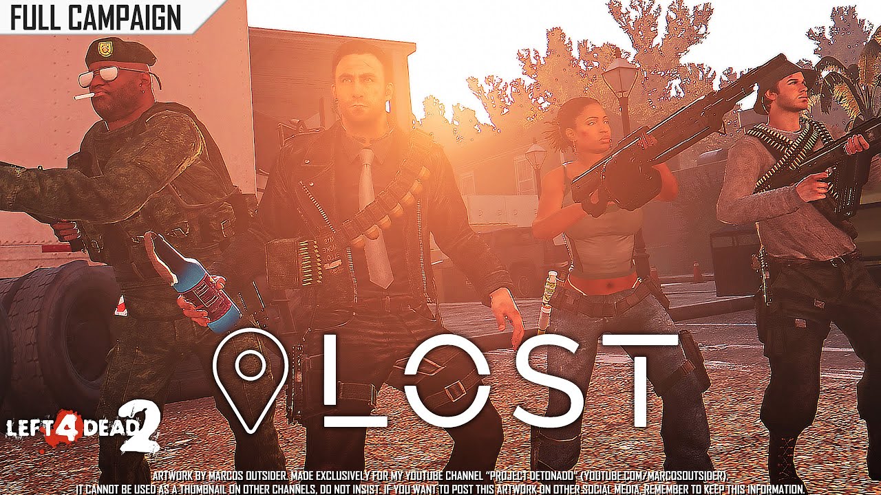 Left 4 Dead 2: Lost · Rating ⭐⭐⭐⭐⭐ 4K 60ᶠᵖˢ