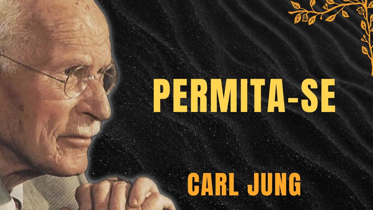 Quando você se entrega, a vida flui - Carl Jung