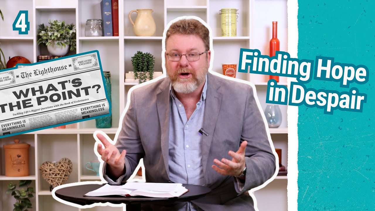 It's Never Too Late | What's the Point? Part 4 | Ecclesiastes Series